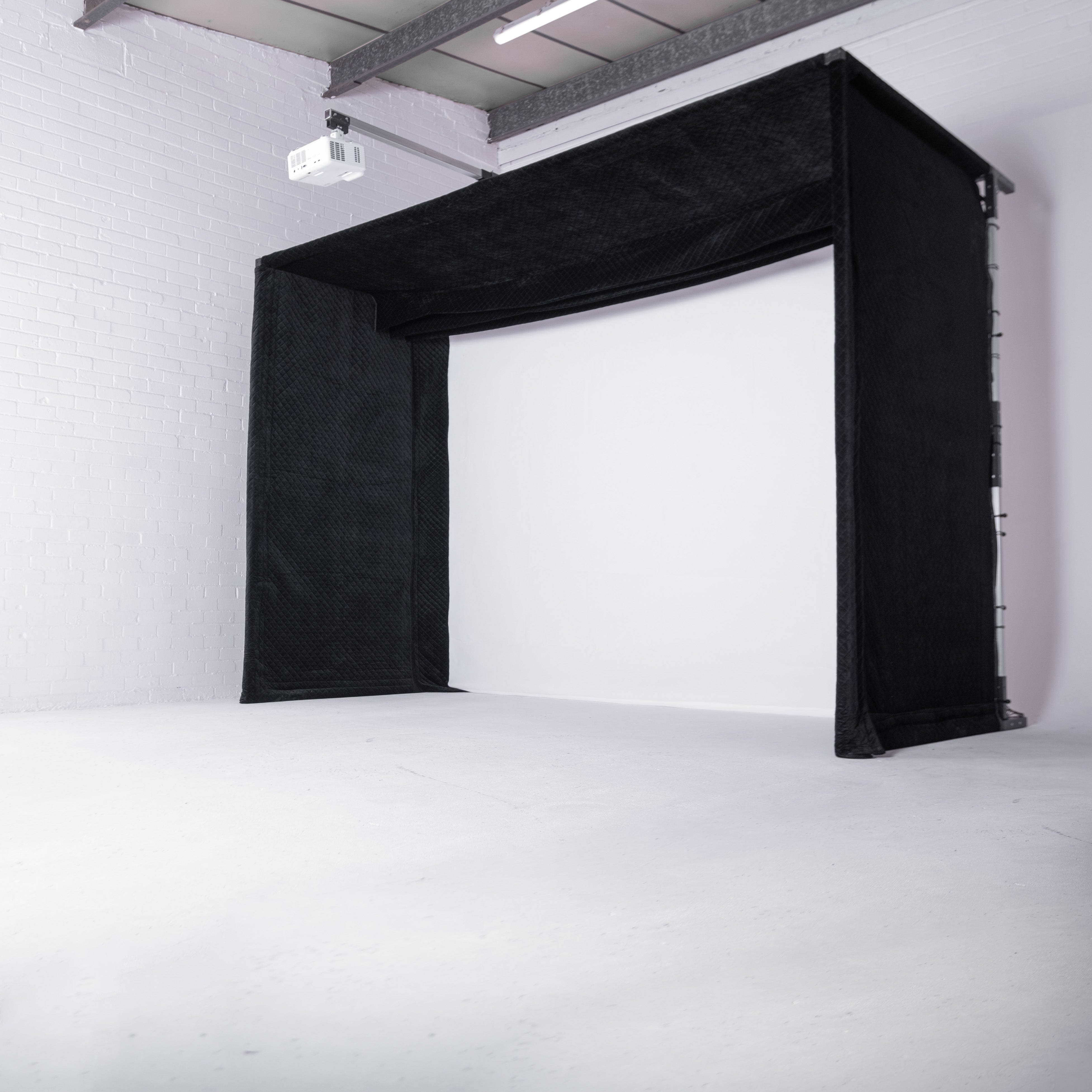 GolfBays Lux Golf Simulator Sla-omheining