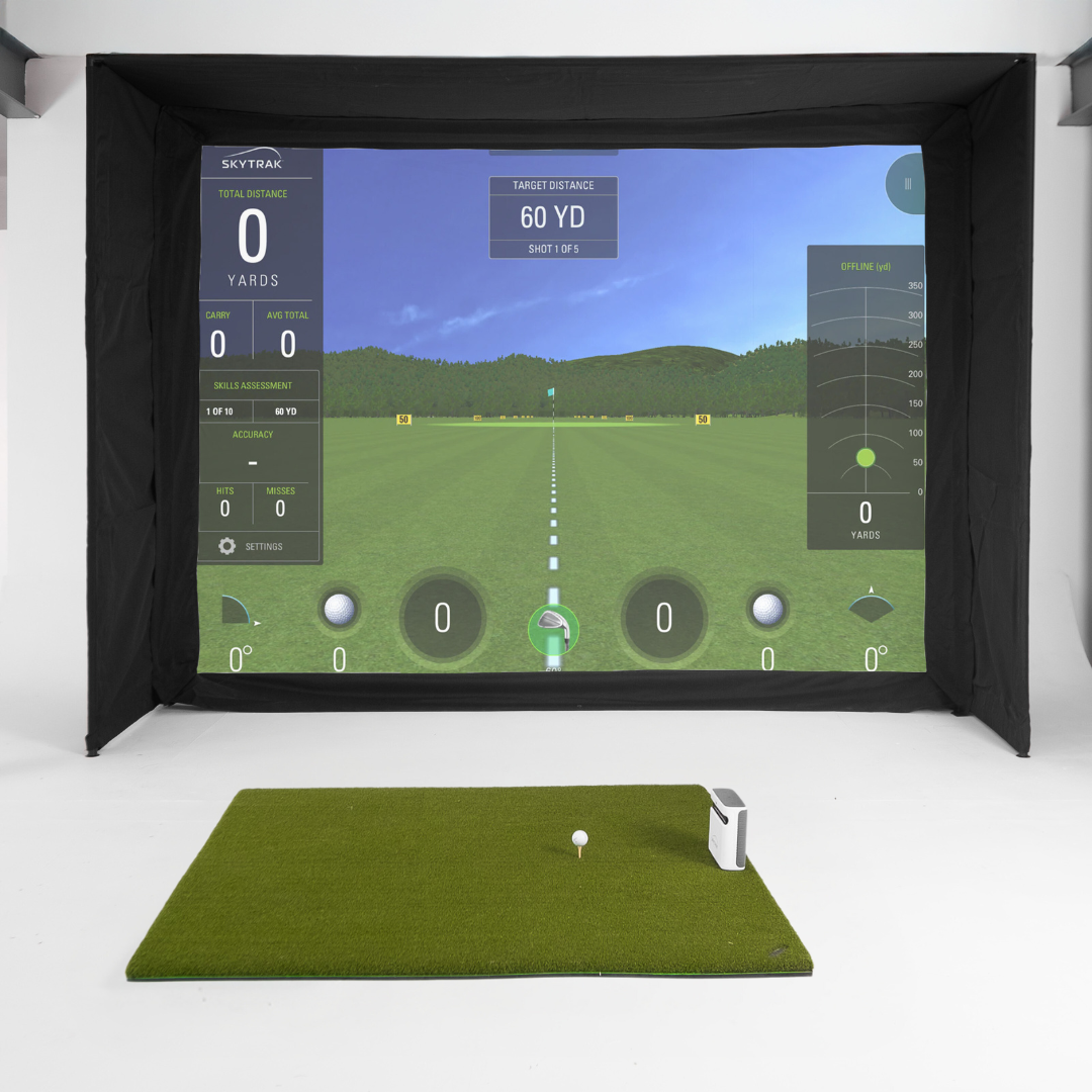 Skytrak+ EasySim Golf Simulator Bundel