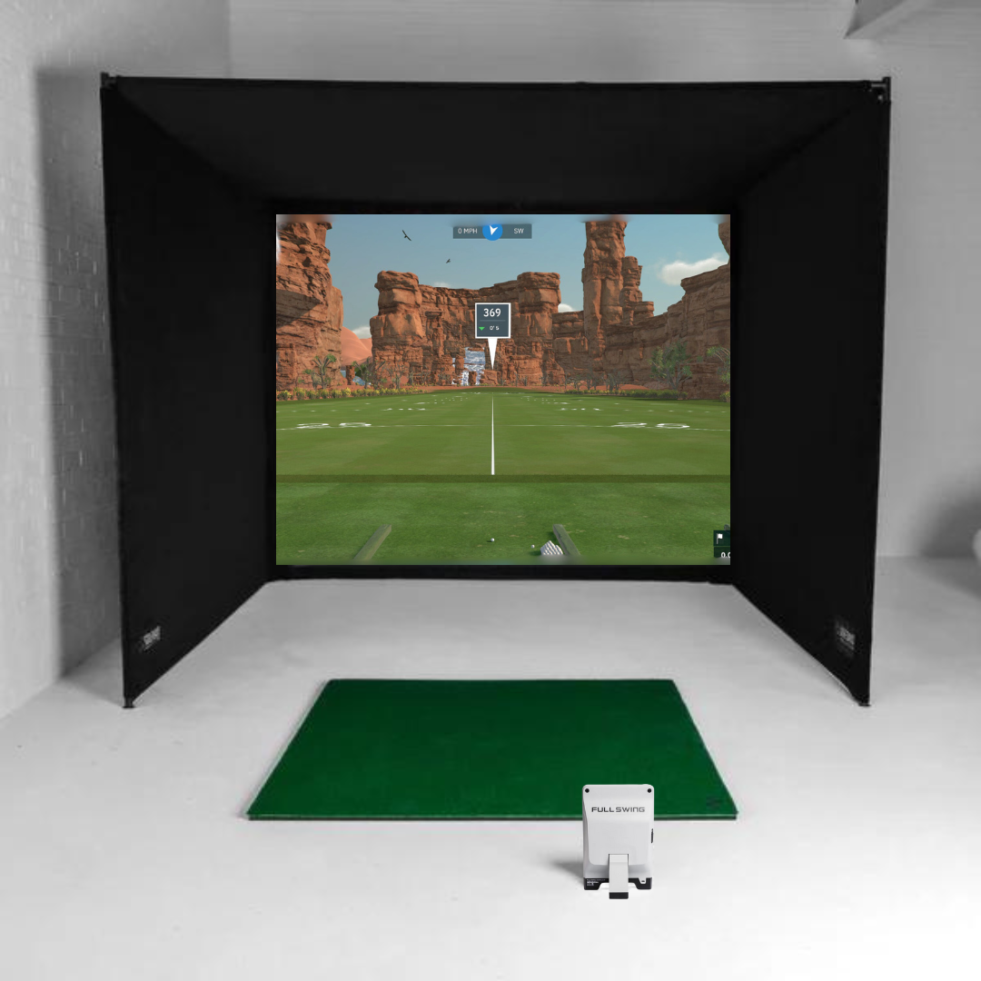 Volledige Swing Kit Golf Simulator Bundel