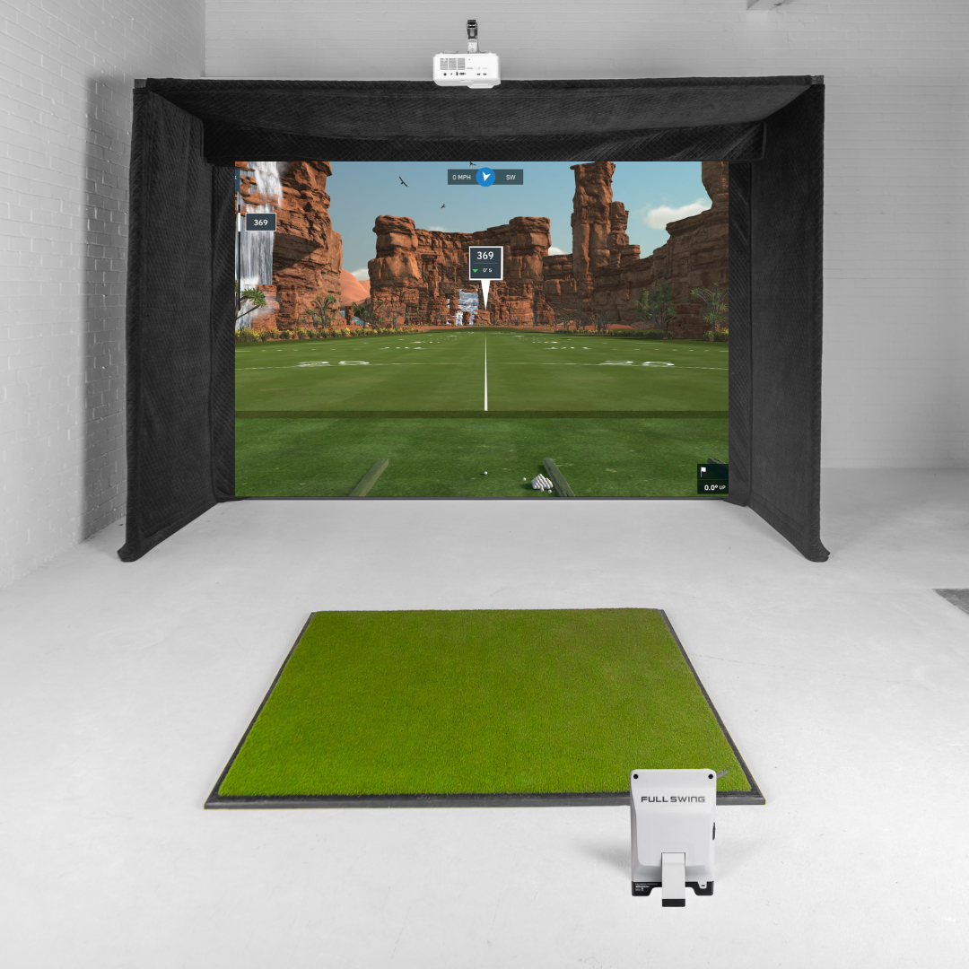 Volledige Swing Kit GolfBays Lux Golf Simulator Omkasting Bundel