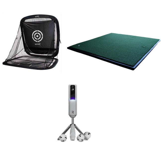Spornia SPG-7 Golf Oefennet Rapsodo MLM2 Pro Bundel