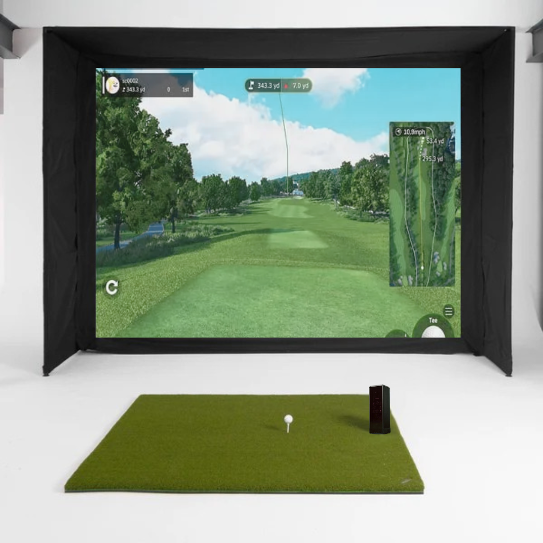 Square Golf EasySim Golfsimulator Bundel