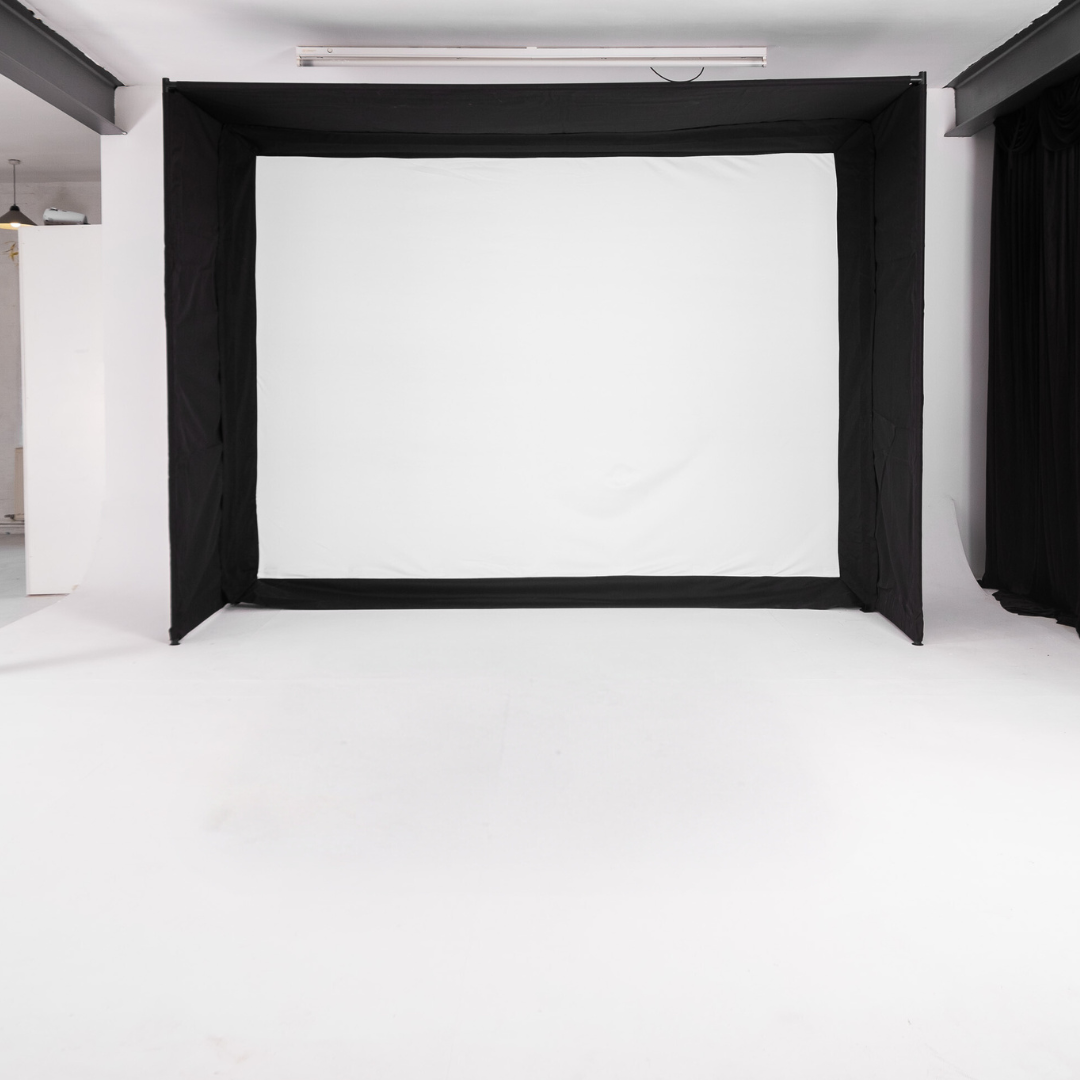 GolfBays EasySim Golf Simulator Omkasting