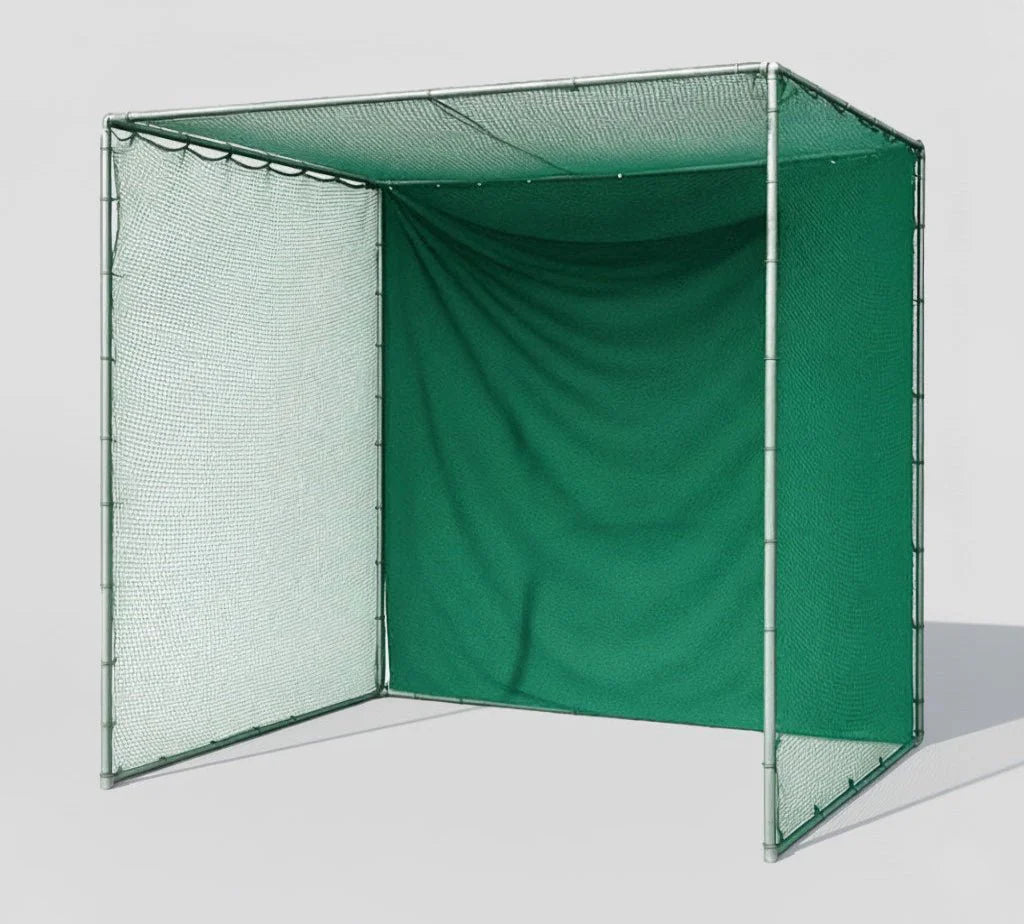 Linkscube Lite | Golf Practice Cage (3m X 3m)