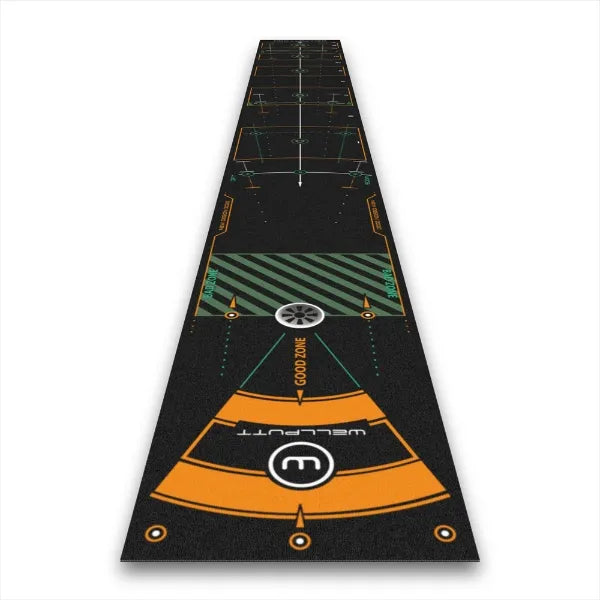 Wellputt Mat 4m Premium - Zwart