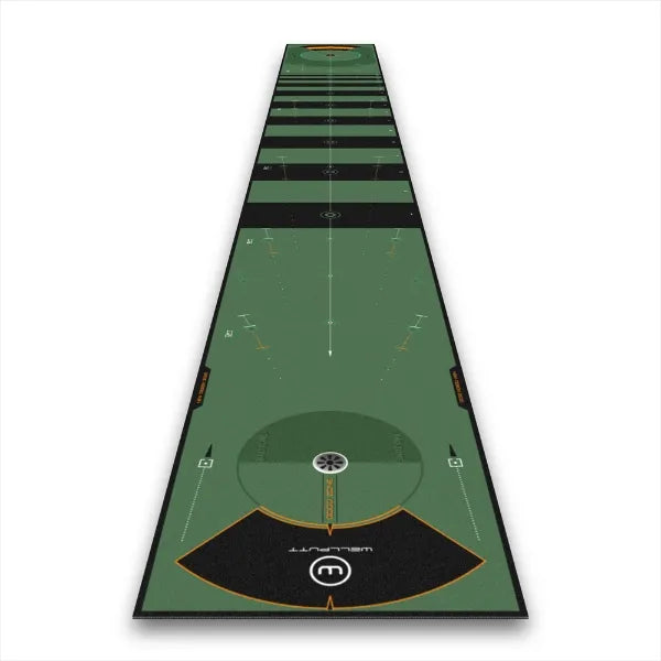 Wellputt Mat 8m X 95cm - High Speed Groen