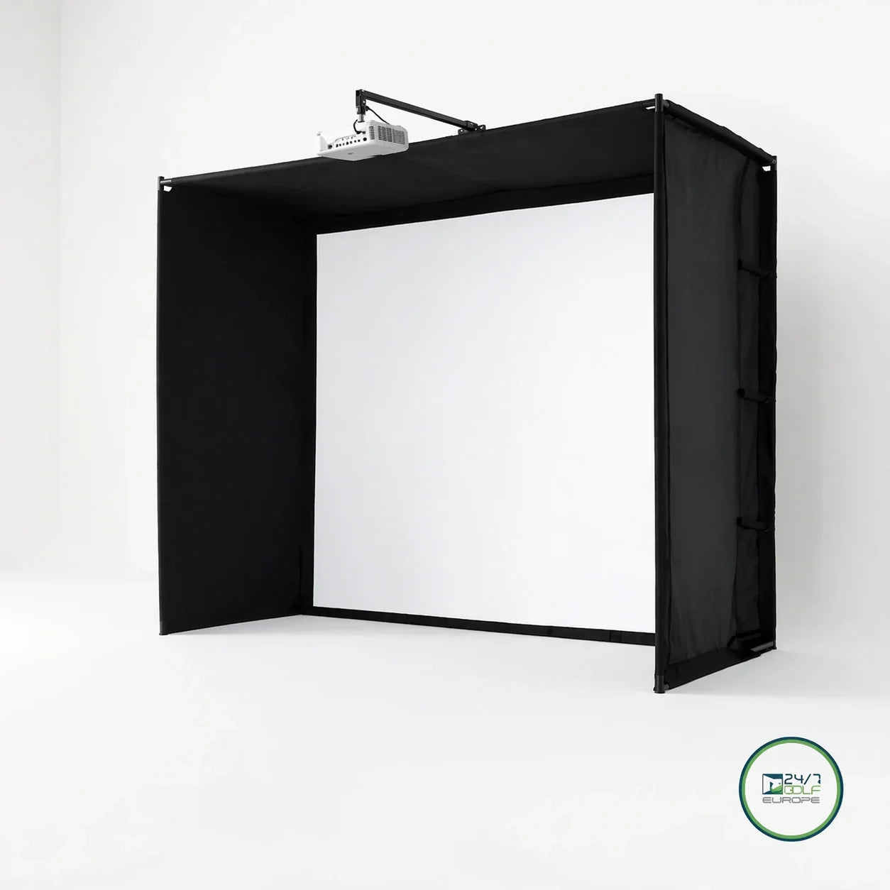 24/7 Golf Simulator Enclosure (Limited Stock)