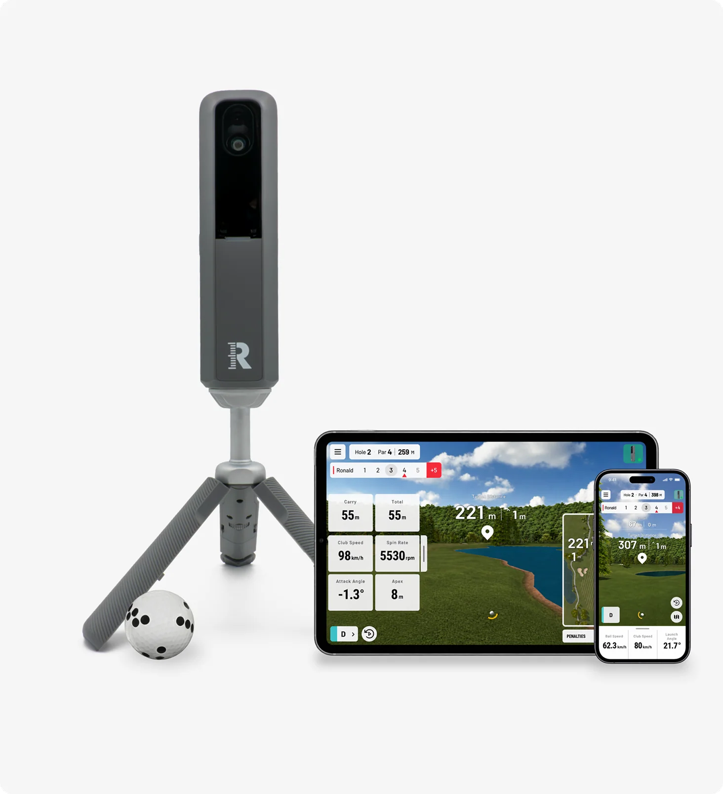 Rapsodo MLM2Pro Home Golf Simulator Bundel