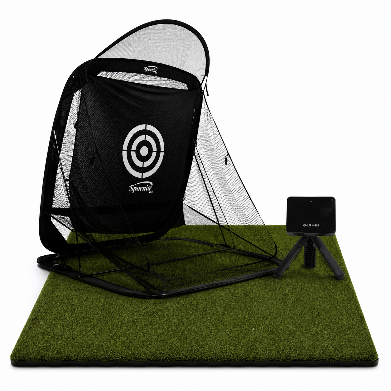 Spornia SPG-7 Golf Oefennet Garmin R-10 Bundel
