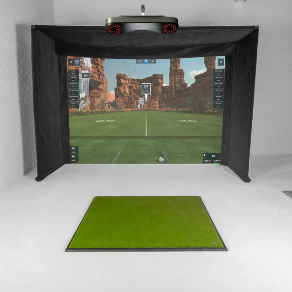 ProTee VX GolfBays Lux Golf Simulator Behuizing Bundel