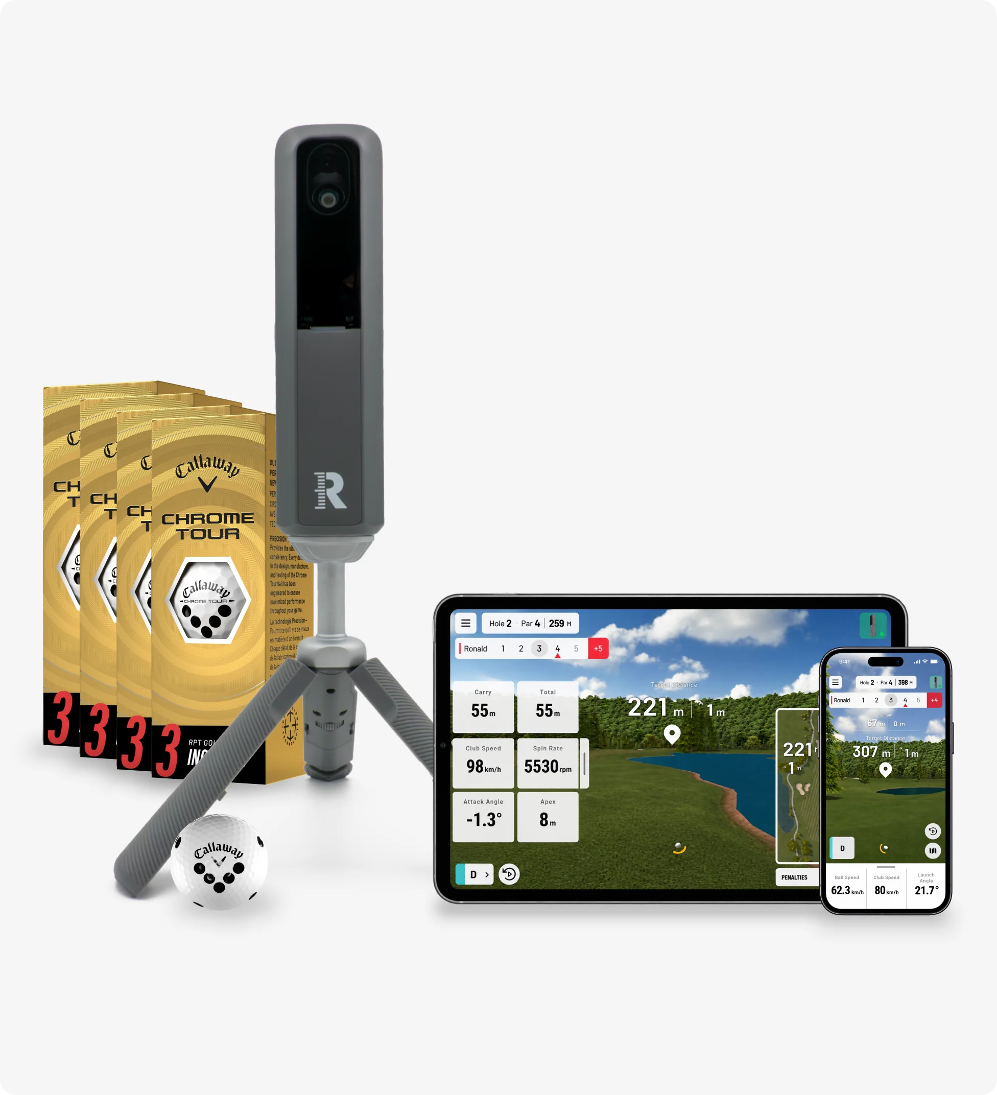 Rapsodo MLM2Pro Home Golf Simulator Bundel