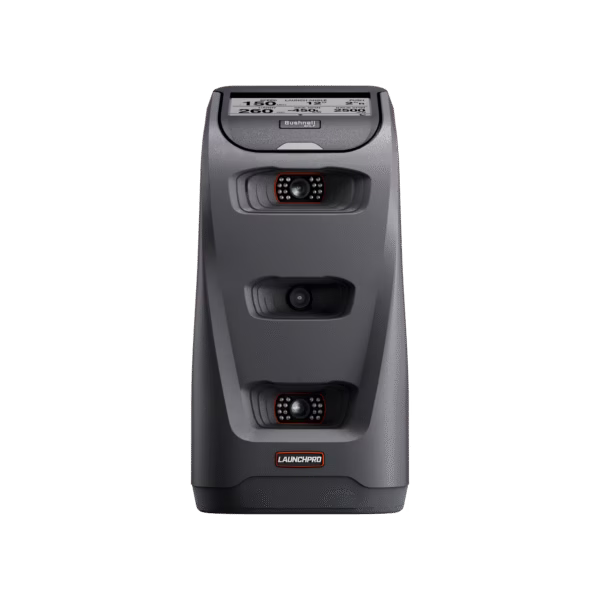 Bushnell Launch Pro Indoor Retractable Simbox Home Golf Simulator Package