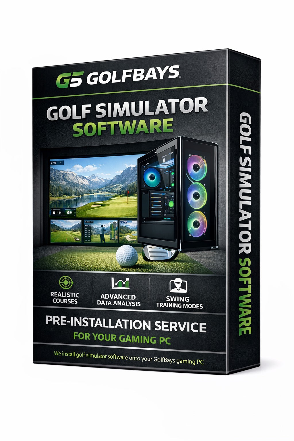 Golfbays Golf Simulator PC Set UP