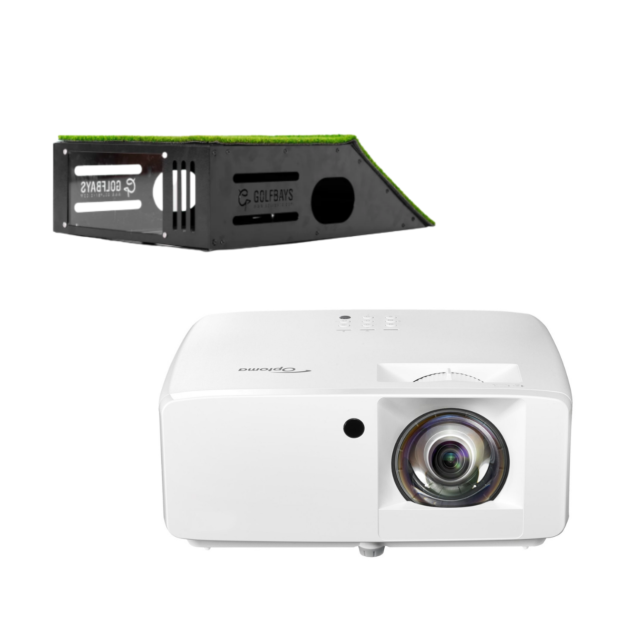 Optoma ZK431ST 4K Laser Projector + Floor Mount Case