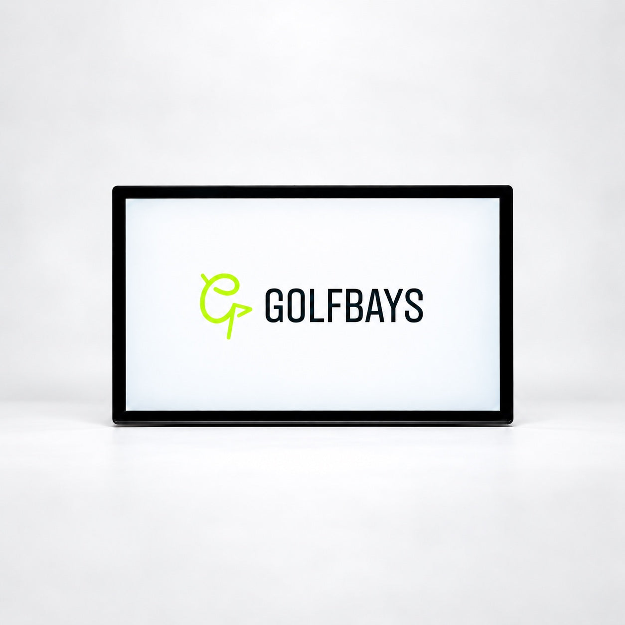 Golfbays 4K touchscreenmonitor 24"
