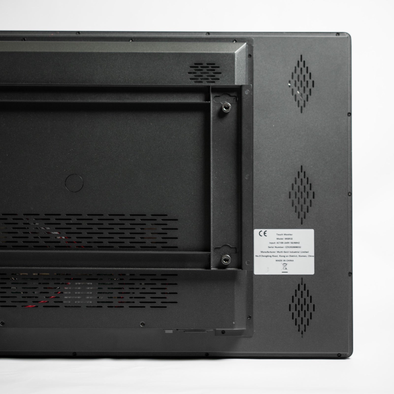 Golfbays 4K touchscreenmonitor 24"