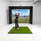 GolfBays Lux Golf Simulator Sla-omheining