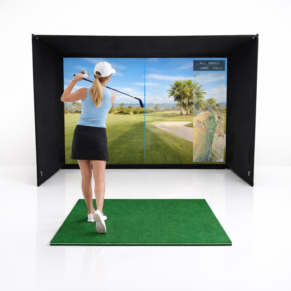 GolfBays EasySim Golf Simulator Omkasting